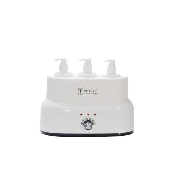 Master Massage 3 Bottles Oil Warmer