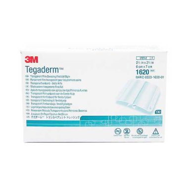 Tegaderm Film 1620 | 2-3/8 x 2-3/4 by 3M