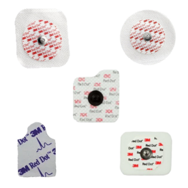 3M Red Dot Electrodes for Patient Monitoring