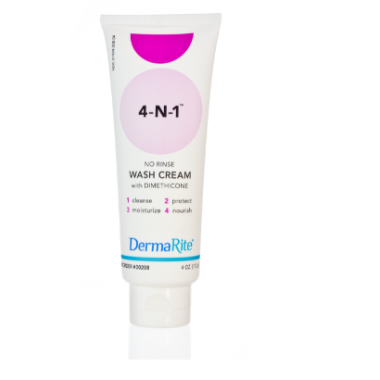 4-N-1 Protective No-Rinse Wash Cream