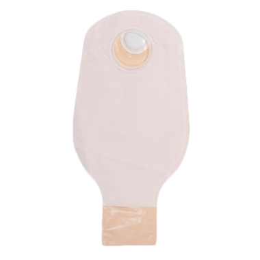 Drainable Pouch Opaque with 2-Sided Comfort Panel