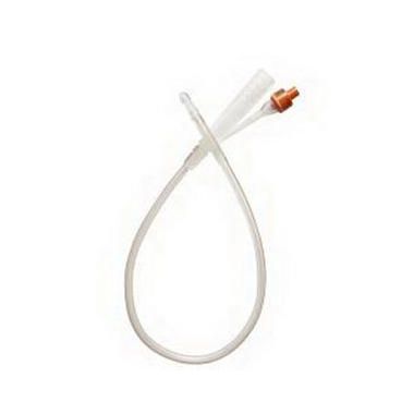 Cysto-Care Folysil Silicone Straight Foley Catheters, 2-Way