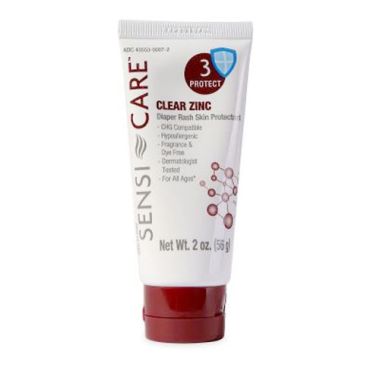 Sensi-Care Clear Zinc