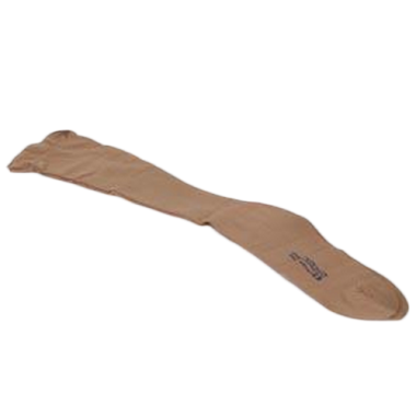 Beige TED Hose Knee High Closed Toe Stocking