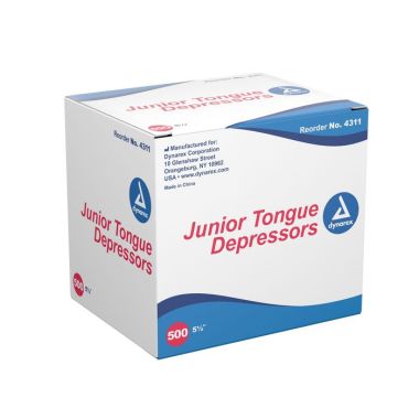 Dynarex Junior Tongue Depressors