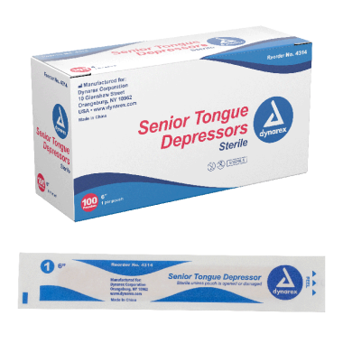Senior Tongue Depressors