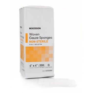 Medi-Pak 4 x 4 Inch Gauze Sponges 12-Ply - 44122000