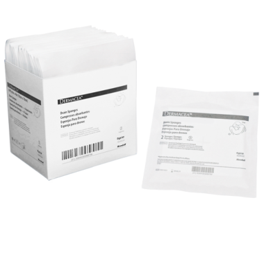 Dermacea 3 x 3 Inch Non-Woven Sponges 4 Ply, Sterile - 441407