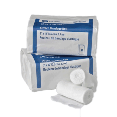 Dermacea Stretch Bandage Rolls