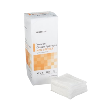 Medi-Pak 4 x 4 Inch Gauze Sponge 16 Ply - 44162000