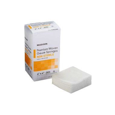 Medi-Pak 4 x 4 Inch Gauze Sponges 8 Ply - 44802000 