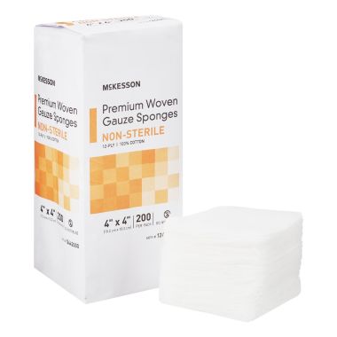 Medi-Pak 4 x 4 Inch Gauze Sponges 12 Ply - 12442000 