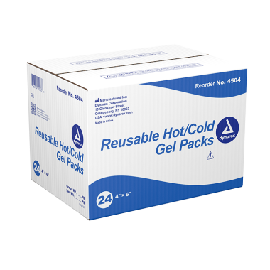 Dynarex Reusable Instant Hot and Cold Gel Packs