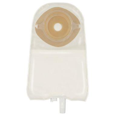 ActiveLife One-Piece Cut-to-Fit Urostomy Pouch with Stomahesive Skin Barrier