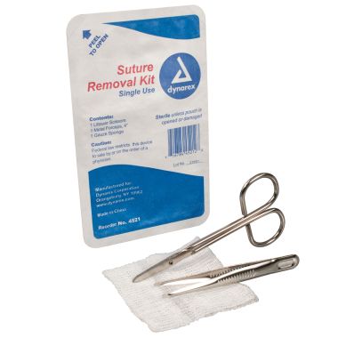 Suture Removal Kit Single Use