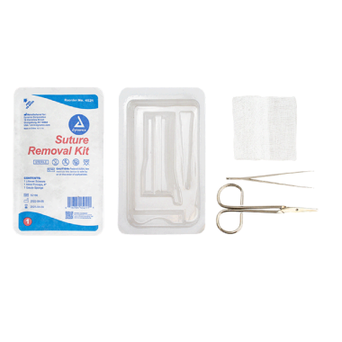 Suture Removal Kit Single Use