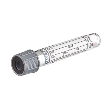 Vacuette Venous Blood Collection Tubes - 4 mL, FX Sodium Fluoride