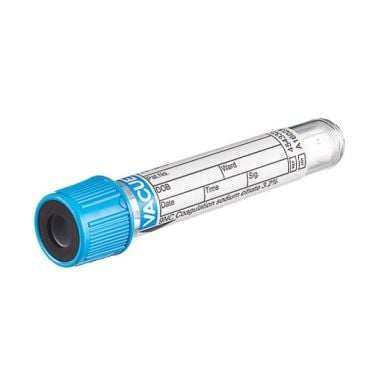 VACUETTE 9NC Coagulation 3.2% Sodium Citrate Tubes - 3.5 mL - 454332