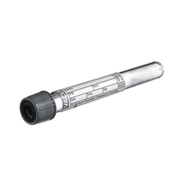Vacuette Venous Blood Collection Tubes - 6 mL, FX Sodium Fluoride