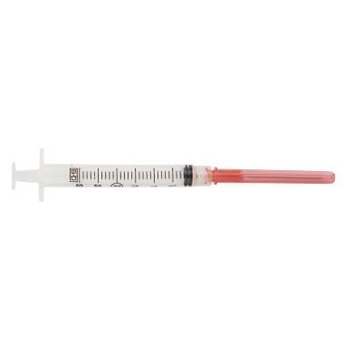 3 mL BD Luer-Lok Syringe with Blunt Fill Needle, 18 Gauge x 1-1/2 in. - 305060