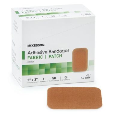 McKesson Adhesive Bandages - Fabric and Plastic
