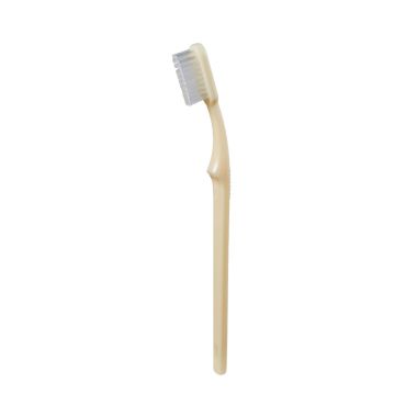 McKesson Adult Toothbrush - Ivory, Medium