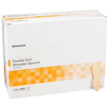 McKesson Double Ended Wooden Spoons