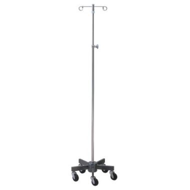 McKesson Short Wheel Infusion Pump Floor Stand