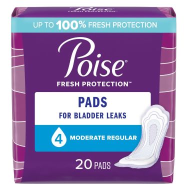 Poise Moderate Pads