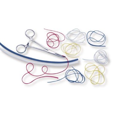 McKesson Silicone Radiopaque Vessel Loop - Sterile