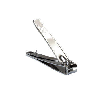 Dynarex 4891 - Thumb Squeeze Lever Fingernail Clippers, Steel