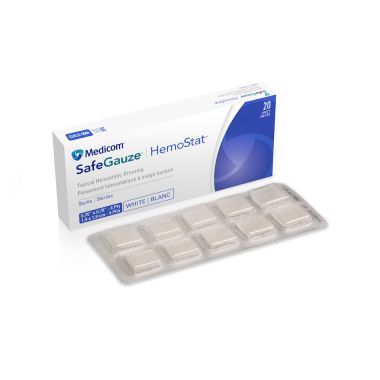 SafeGauze HemoStat Topical Hemostatic Dressing