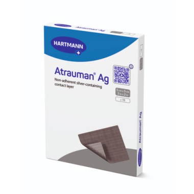 Atrauman Ag Impregnated Contact Layer Dressing - 2 or 4 Inch