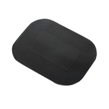 Dycem Non-Slip Black Pad - 10 x 14 Inch