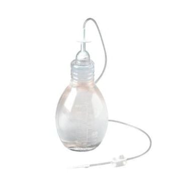 PleurX 1000 mL Vacuum Bottle and Drainage Line