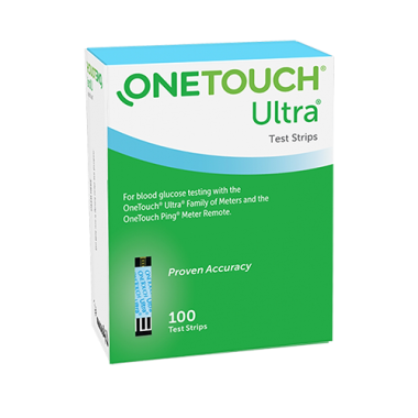 OneTouch Ultra Fastdraw Design Test Strips