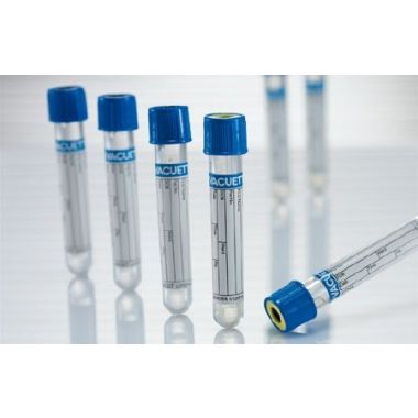 Vacuette 9NC Coagulation 3.2% Sodium Citrate Tubes - 3.5 mL - 454331 High Altitude