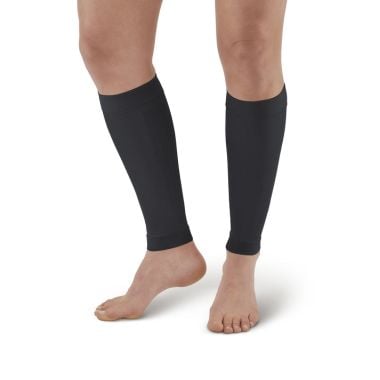 Ames Walker 5101 Closed Toe 20-30 mmHg Microfiber Compression Leg Sleeves Pair