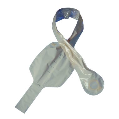 High Output Drainable Opaque Pouch