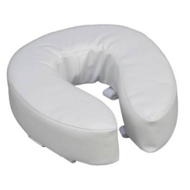 Raised Toilet Seat 4 Inch Cushioned