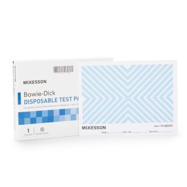 Mckesson Bowie-Dick Disposable Test Pack