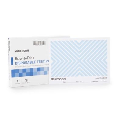 Mckesson Bowie-Dick Disposable Test Pack