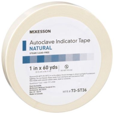 McKesson Autoclave Indicator Tape
