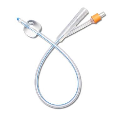 Medline SelectSilicone 100% Silicone Foley Catheters