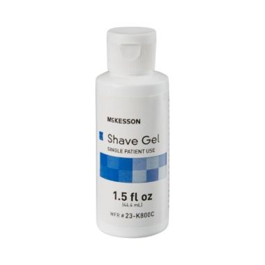 McKesson Shaving Gel