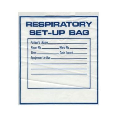 McKesson Respiratory Set-Up Bags