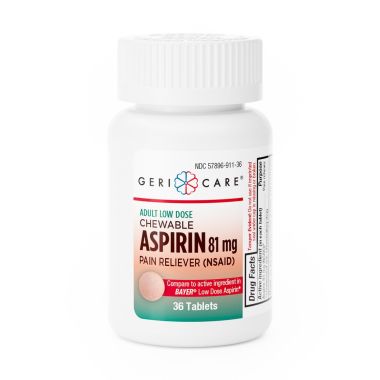 Geri-Care Chewable Aspirin