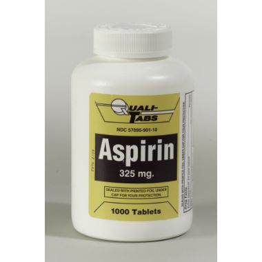 Mckesson Aspirin Tablets, 325mg
