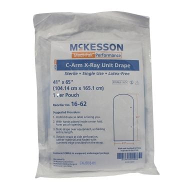 McKesson C-Arm X-Ray Unit Drape