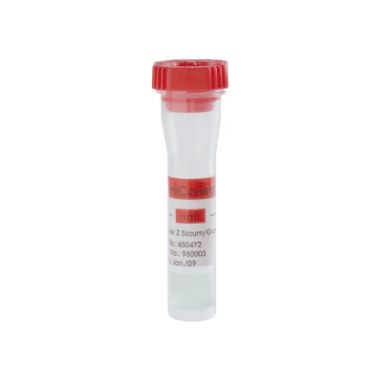 MiniCollect Capillary Blood Collection Serum Tube, 800 L - 450472